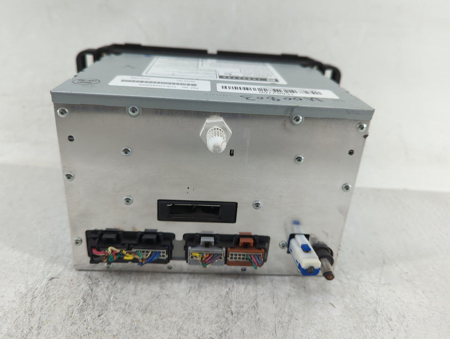 2007-2008 Gmc Yukon Xl 1500 Radio AM FM Cd Player Receiver Replacement P/N:DW468100-5174 15882766 Fits Fits 2007 2008 OEM Us