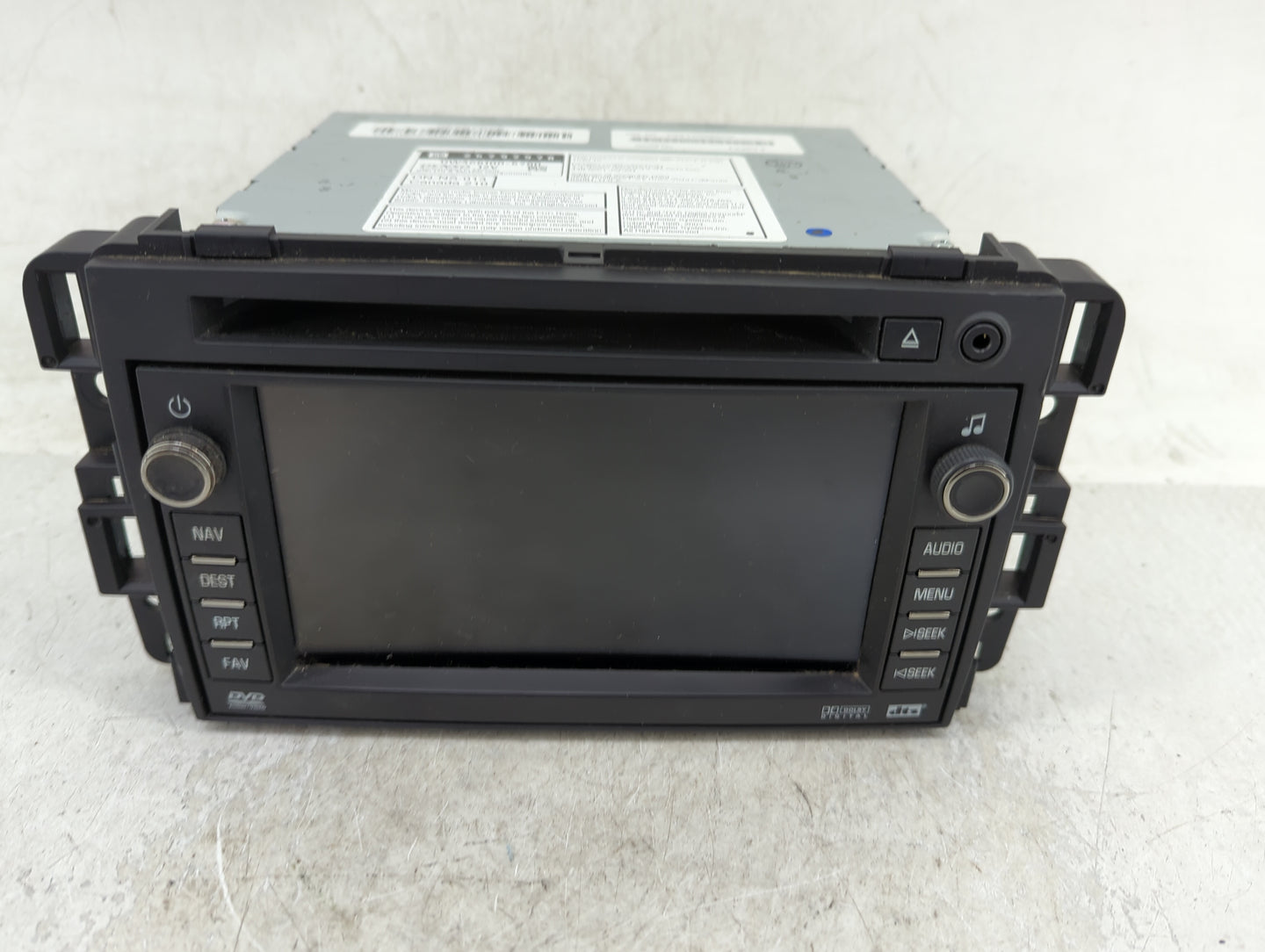 2007-2008 Gmc Yukon Xl 1500 Radio AM FM Cd Player Receiver Replacement P/N:dw468100-5780 25797978 Fits Fits 2007 2008 OEM Us