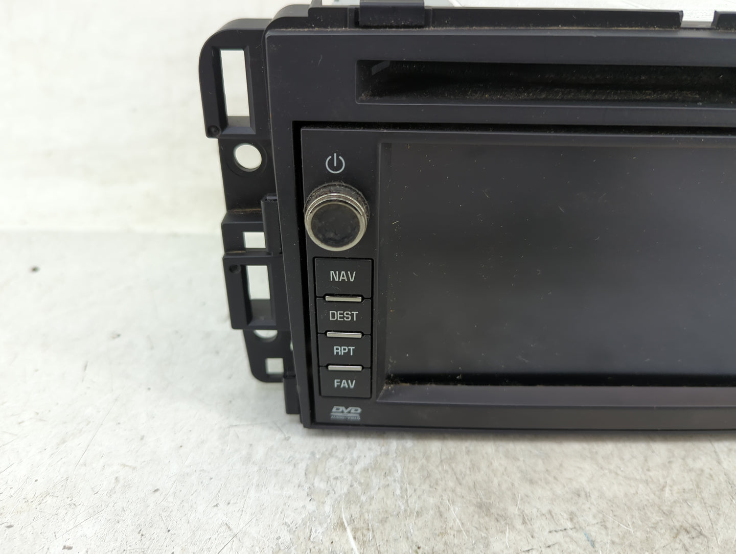 2007-2008 Gmc Yukon Xl 1500 Radio AM FM Cd Player Receiver Replacement P/N:dw468100-5780 25797978 Fits Fits 2007 2008 OEM Us
