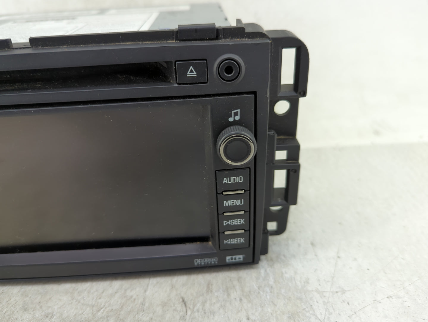 2007-2008 Gmc Yukon Xl 1500 Radio AM FM Cd Player Receiver Replacement P/N:dw468100-5780 25797978 Fits Fits 2007 2008 OEM Us