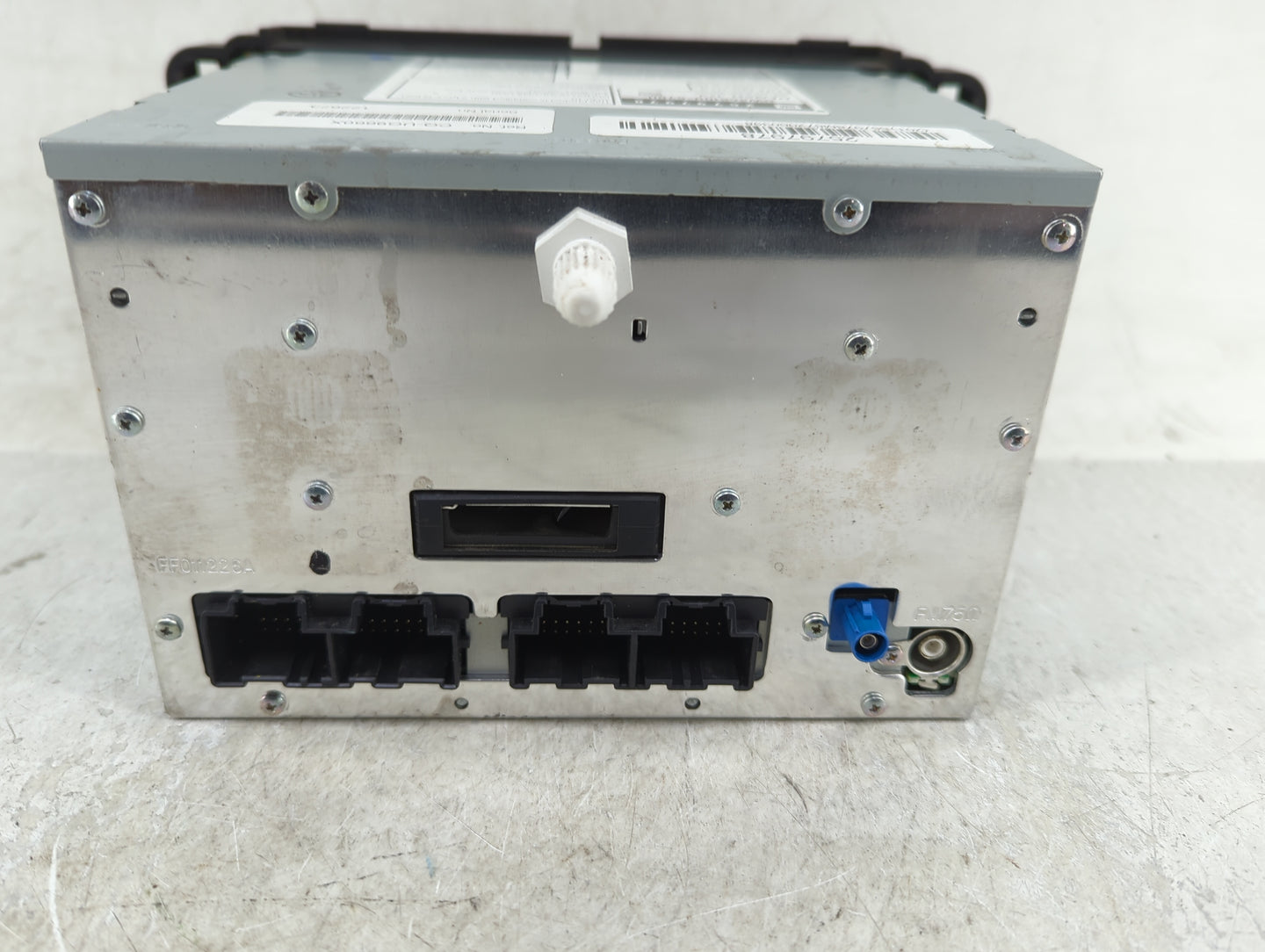 2007-2008 Gmc Yukon Xl 1500 Radio AM FM Cd Player Receiver Replacement P/N:dw468100-5780 25797978 Fits Fits 2007 2008 OEM Us