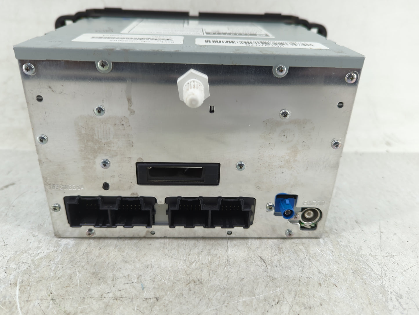 2007-2008 Gmc Yukon Xl 1500 Radio AM FM Cd Player Receiver Replacement P/N:dw468100-5780 25797978 Fits Fits 2007 2008 OEM Us