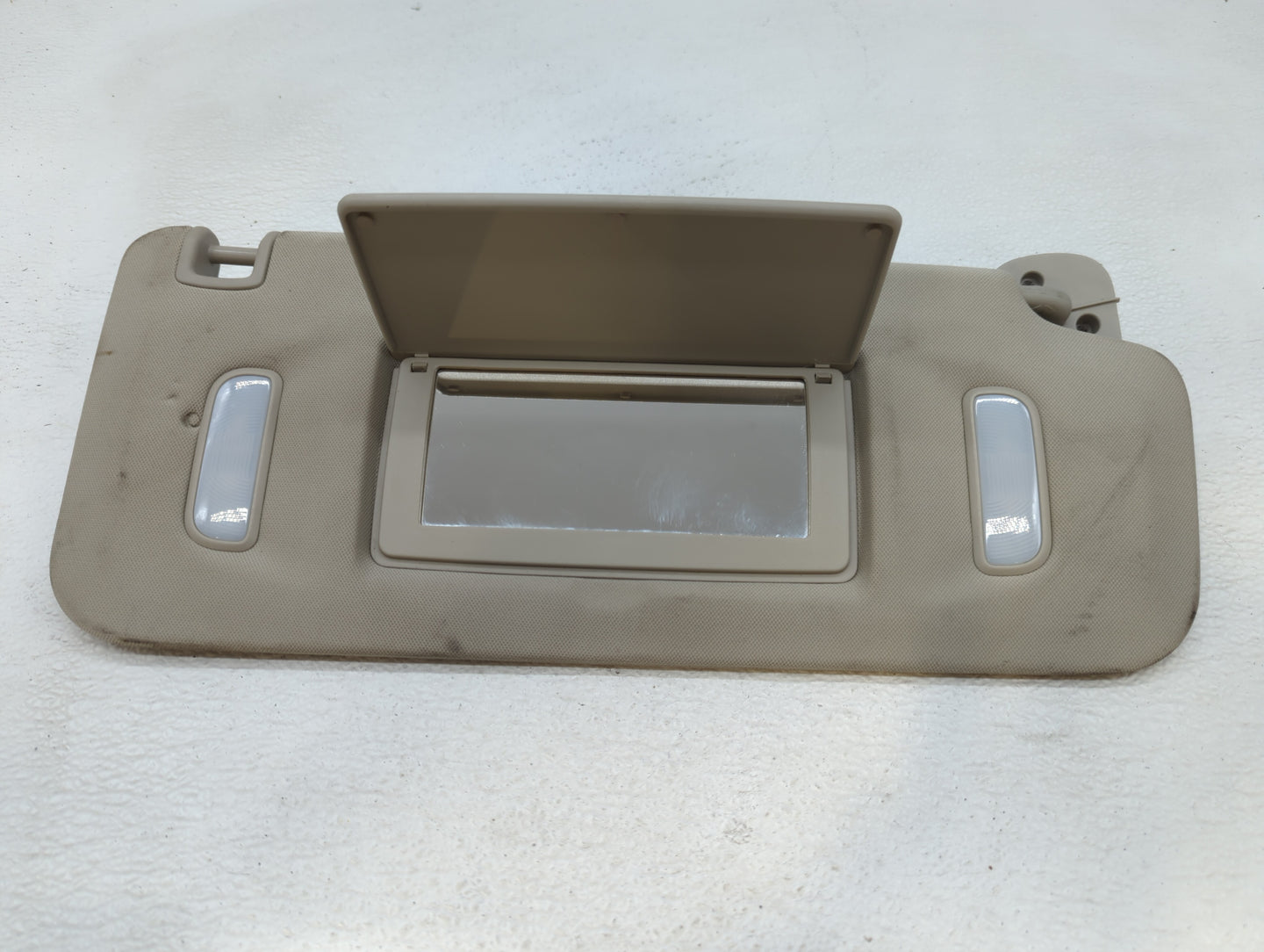 2007-2014 Gmc Yukon Xl 1500 Sun Visor Shade Replacement Passenger Right Mirror Fits Fits 2007 2008 2009 2010 2011 2012 2013 