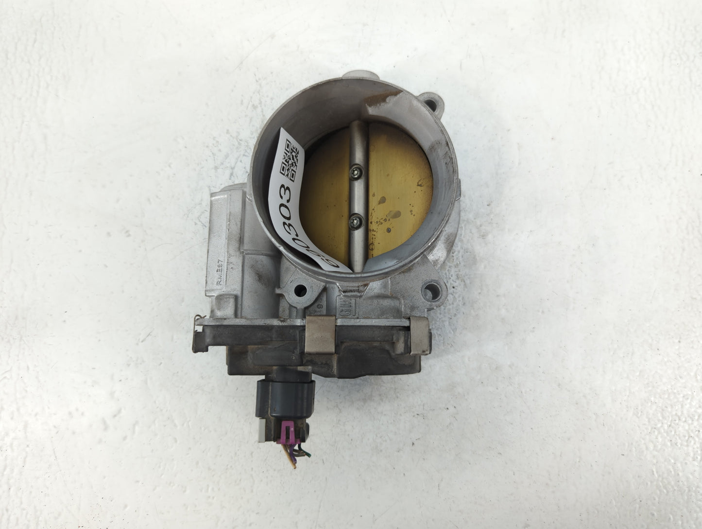 2007-2008 Gmc Yukon Xl 1500 Throttle Body P/N:6779233 20200107, 673008 Fits Fits 2006 2007 2008 2009 OEM Used Auto Parts - O