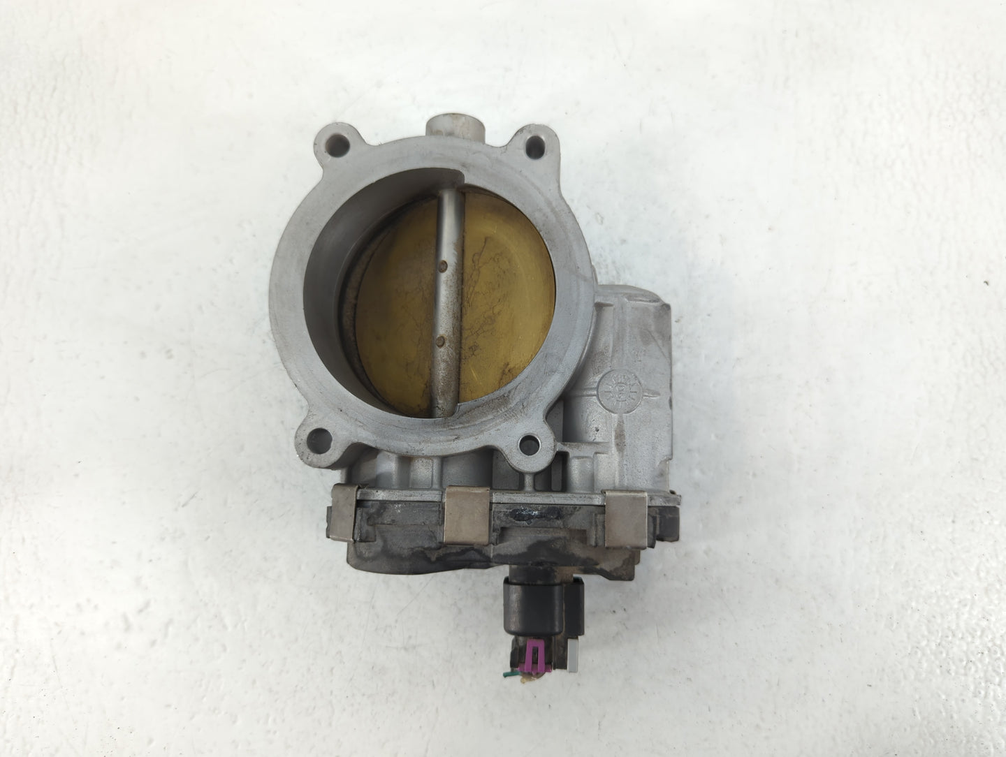 2007-2008 Gmc Yukon Xl 1500 Throttle Body P/N:6779233 20200107, 673008 Fits Fits 2006 2007 2008 2009 OEM Used Auto Parts - O