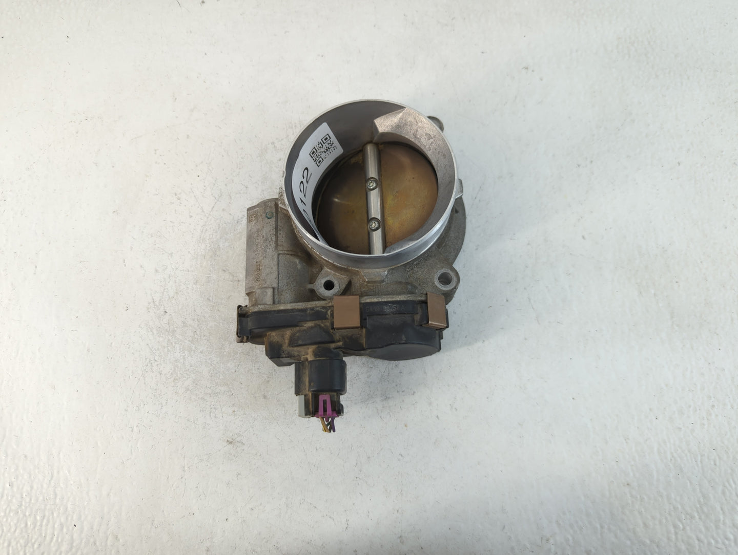 2007-2008 Gmc Yukon Xl 1500 Throttle Body P/N:RME87-3A0760 Fits Fits 2006 2007 2008 2009 OEM Used Auto Parts - Oemusedautopa