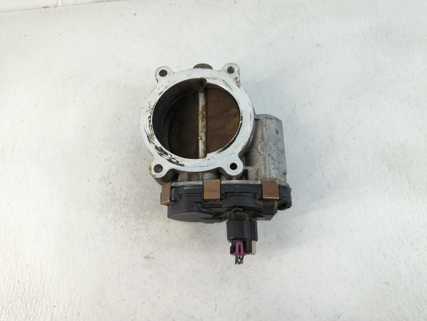 2007-2008 Gmc Yukon Xl 1500 Throttle Body P/N:RME87-3A0760 Fits Fits 2006 2007 2008 2009 OEM Used Auto Parts - Oemusedautopa