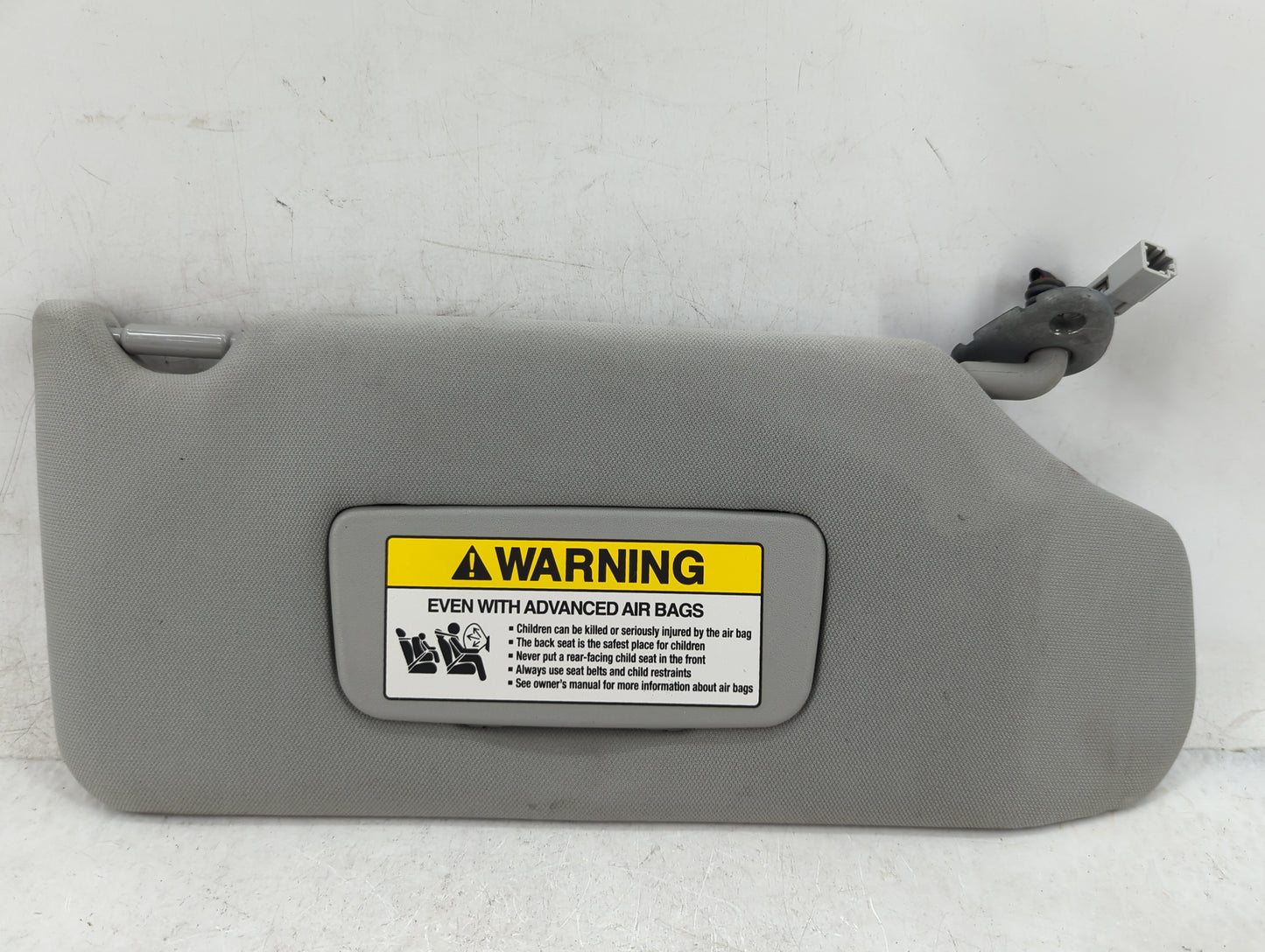 2003-2007 Honda Accord Sun Visor Shade Replacement Passenger Right Mirror Fits Fits 2003 2004 2005 2006 2007 OEM Used Auto P