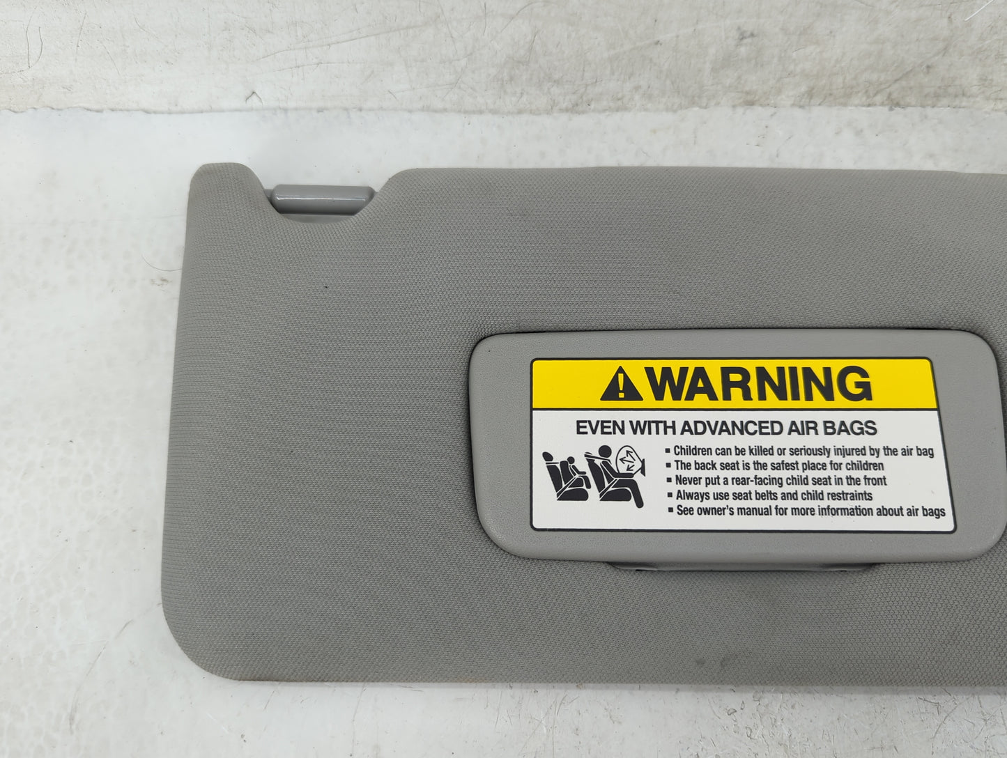 2003-2007 Honda Accord Sun Visor Shade Replacement Passenger Right Mirror Fits Fits 2003 2004 2005 2006 2007 OEM Used Auto P