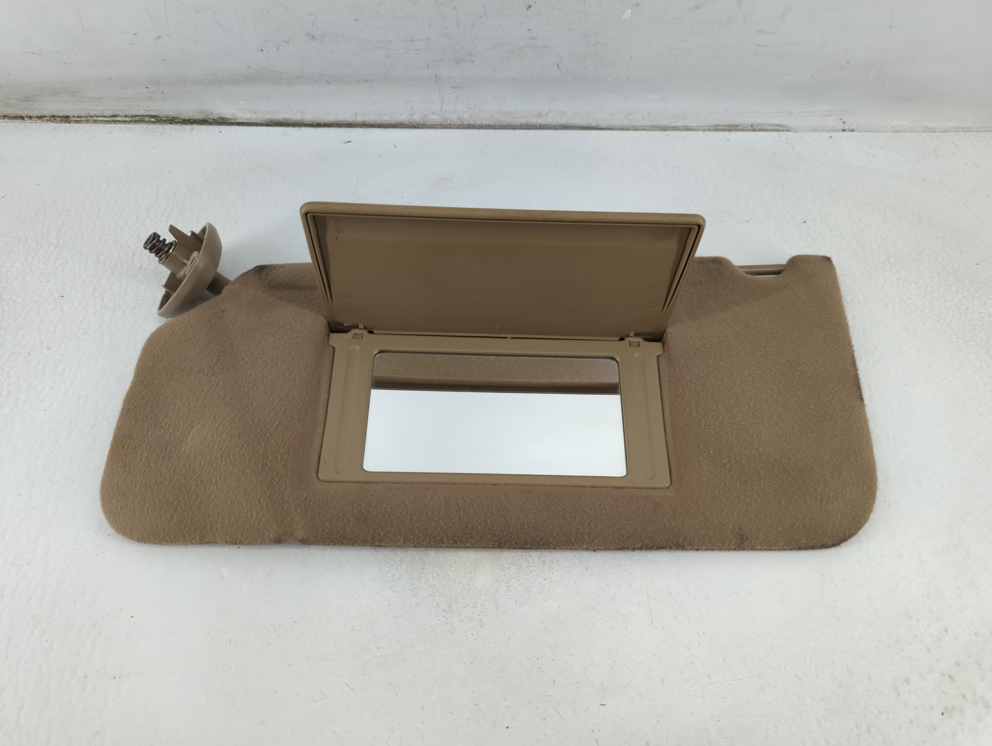 2005-2007 Honda Accord Sun Visor Shade Replacement Driver Left Mirror Fits Fits 2005 2006 2007 OEM Used Auto Parts - Oemused