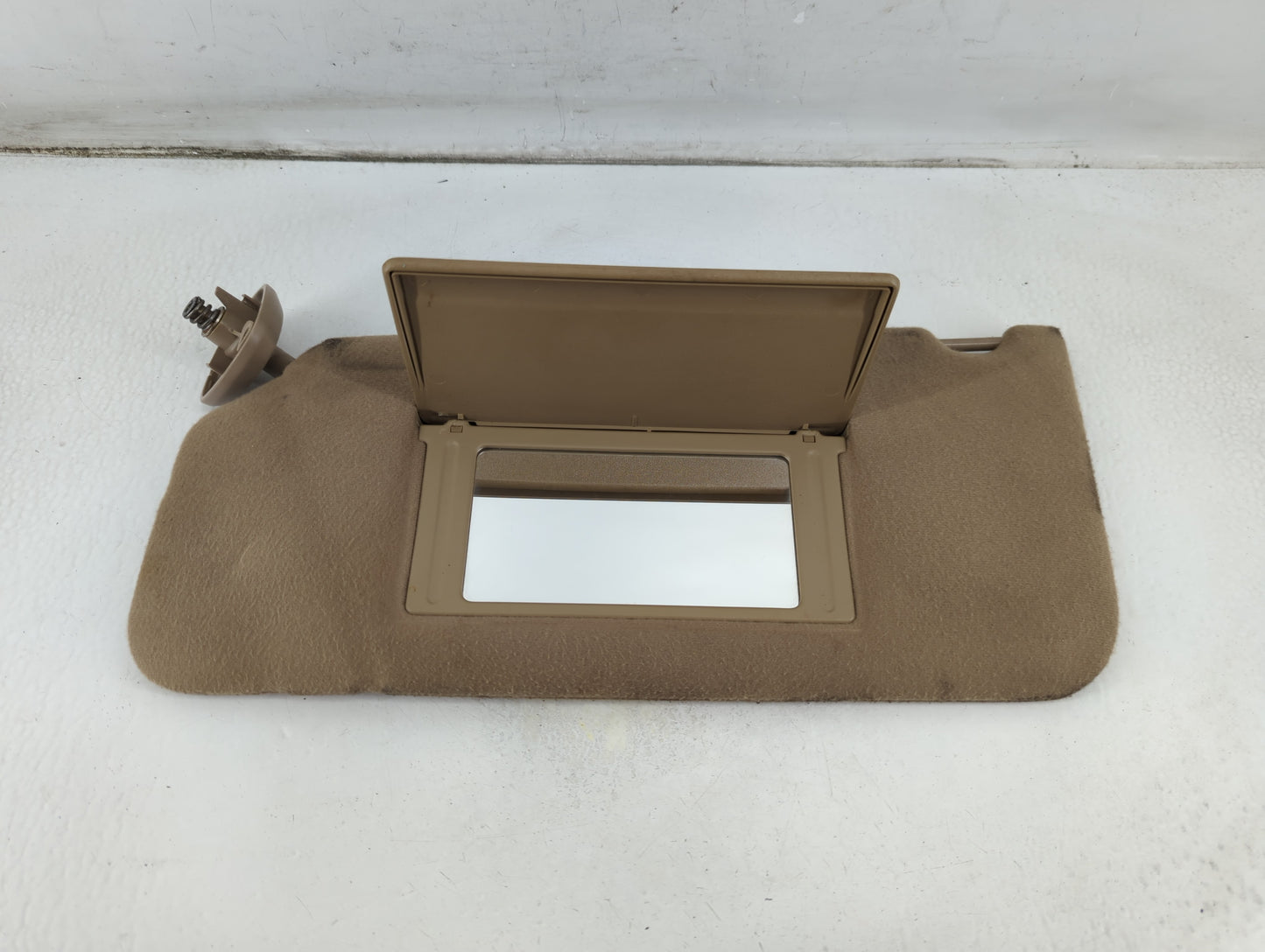 2005-2007 Honda Accord Sun Visor Shade Replacement Driver Left Mirror Fits Fits 2005 2006 2007 OEM Used Auto Parts - Oemused