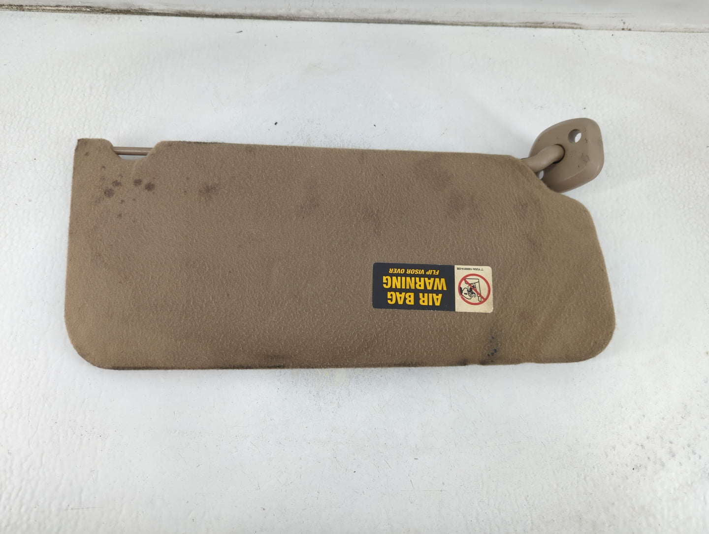 2005-2007 Honda Accord Sun Visor Shade Replacement Driver Left Mirror Fits Fits 2005 2006 2007 OEM Used Auto Parts - Oemused