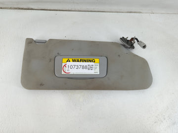 2003-2007 Honda Accord Sun Visor Shade Replacement Passenger Right Mirror Fits Fits 2003 2004 2005 2006 2007 OEM Used Auto Parts