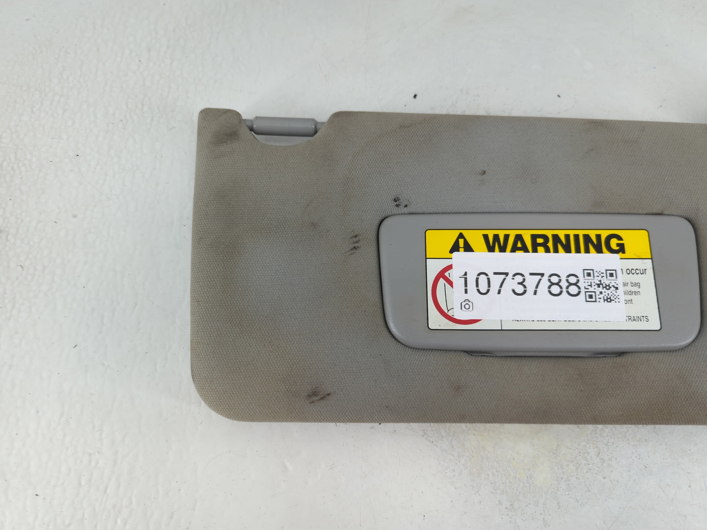 2003-2007 Honda Accord Sun Visor Shade Replacement Passenger Right Mirror Fits Fits 2003 2004 2005 2006 2007 OEM Used Auto P