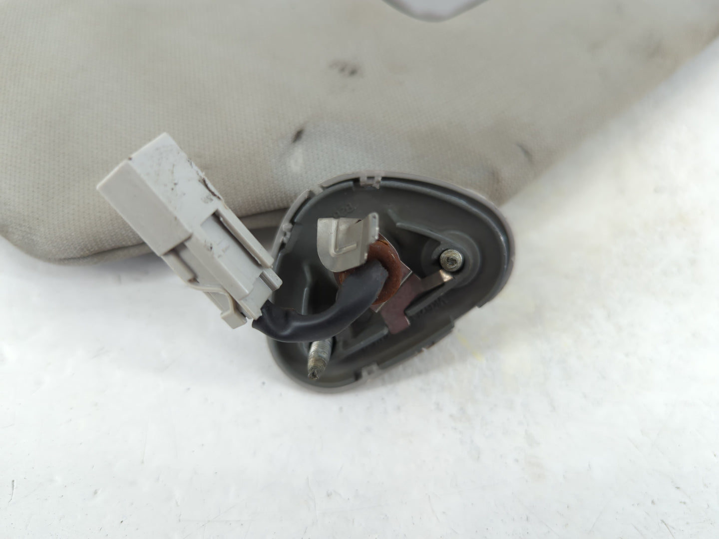 2003-2007 Honda Accord Sun Visor Shade Replacement Passenger Right Mirror Fits Fits 2003 2004 2005 2006 2007 OEM Used Auto P