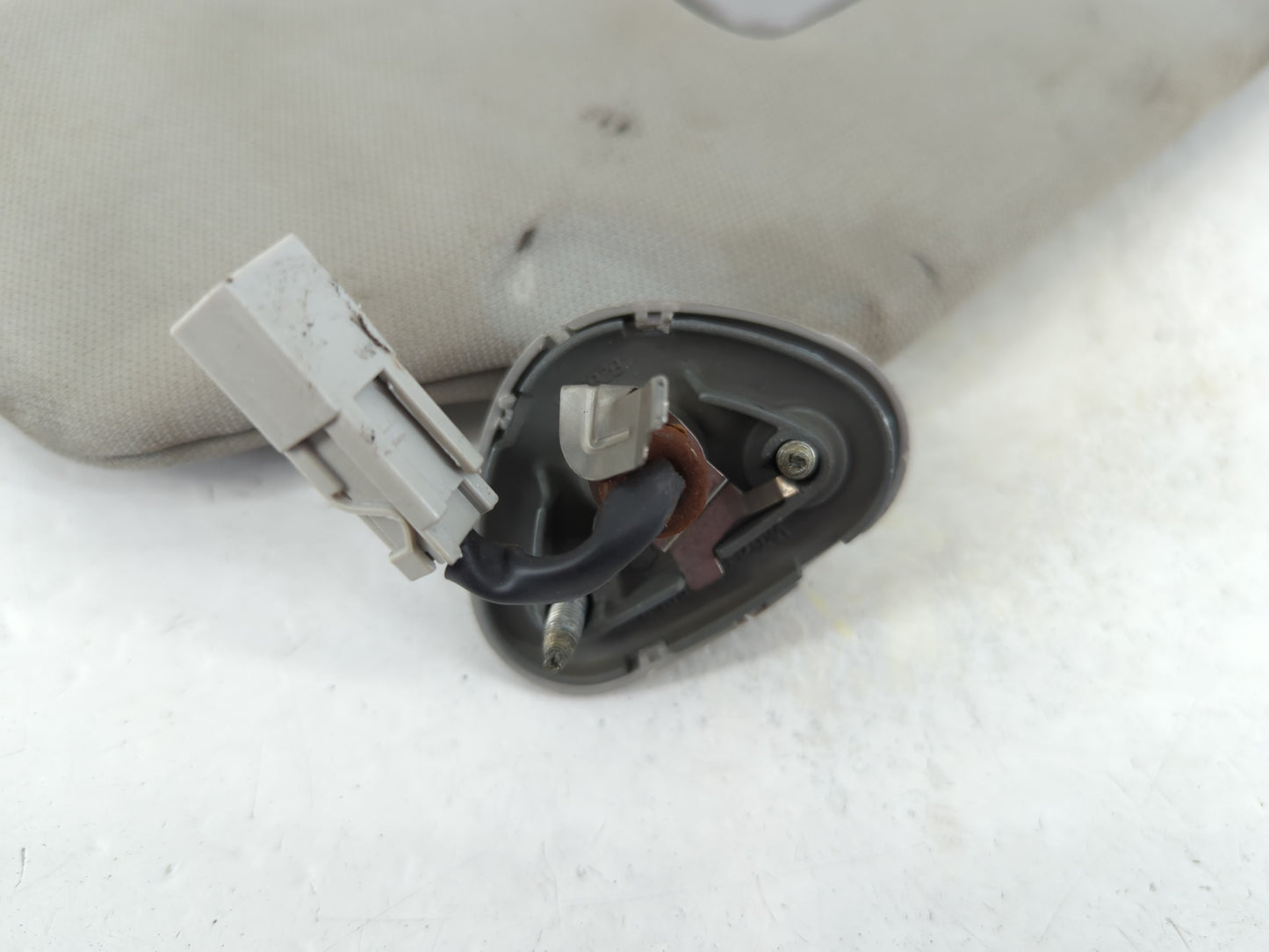 2003-2007 Honda Accord Sun Visor Shade Replacement Passenger Right Mirror Fits Fits 2003 2004 2005 2006 2007 OEM Used Auto P