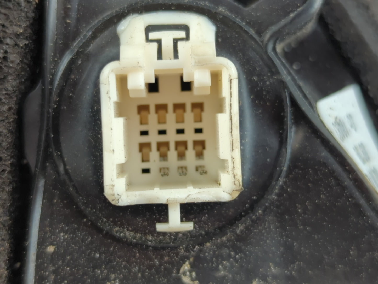 2003-2007 Honda Accord Passenger Side View Mirror - Right Door Mirror OEM Used - Oemusedautoparts1.com