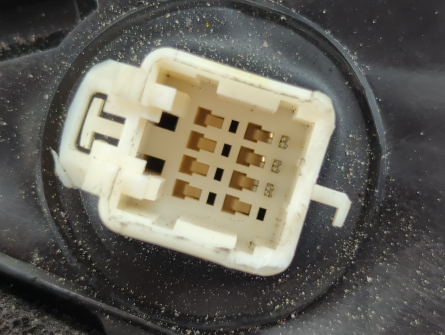 2003-2007 Honda Accord Passenger Side View Mirror - Right Door Mirror OEM Used - Oemusedautoparts1.com