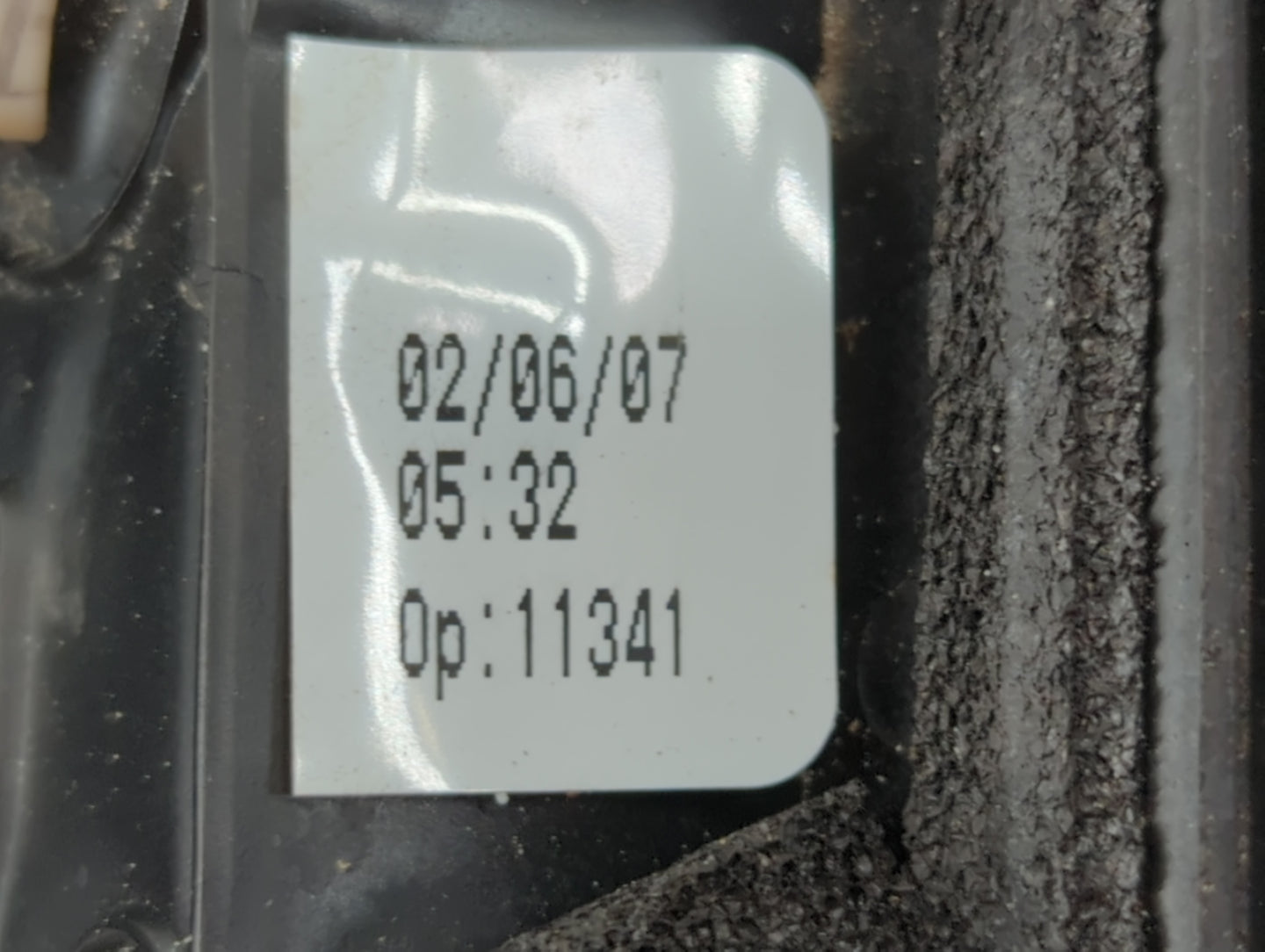 2003-2007 Honda Accord Passenger Side View Mirror - Right Door Mirror OEM Used - Oemusedautoparts1.com