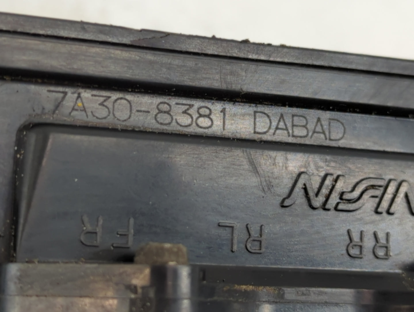 2005-2007 Honda Accord ABS Pump Control Module Replacement P/N:7A30-8381 Fits Fits 2005 2006 2007 OEM Used Auto Parts - Oemu