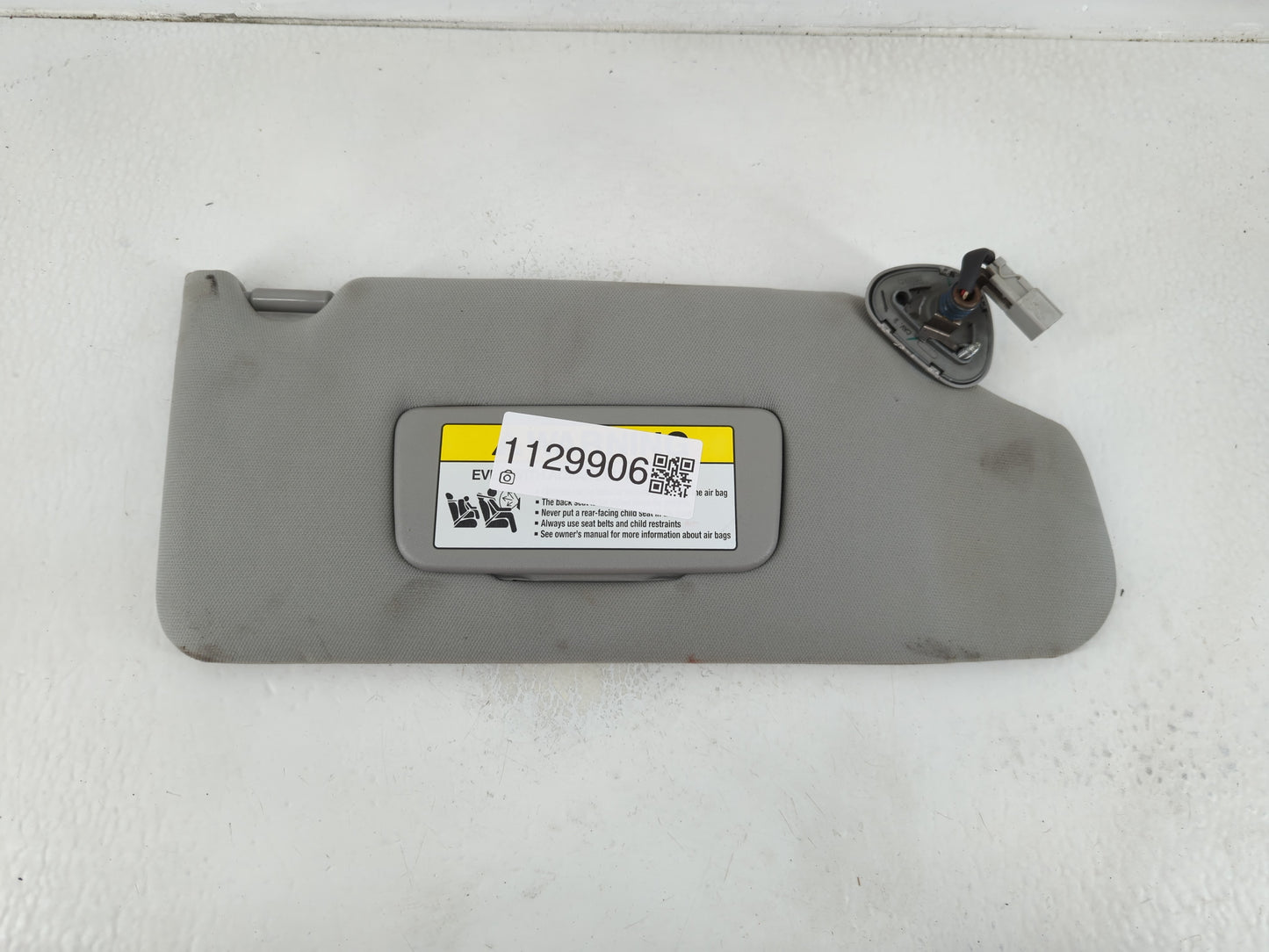 2003-2007 Honda Accord Sun Visor Shade Replacement Passenger Right Mirror Fits Fits 2003 2004 2005 2006 2007 OEM Used Auto P