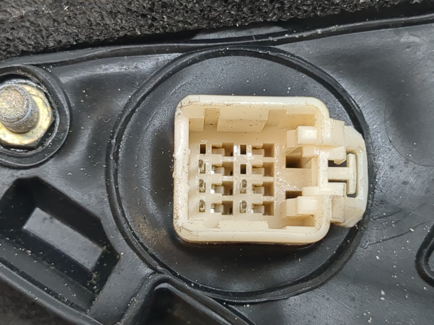 2003-2007 Honda Accord Driver Side View Mirror - Left Door Mirror OEM Used - Oemusedautoparts1.com