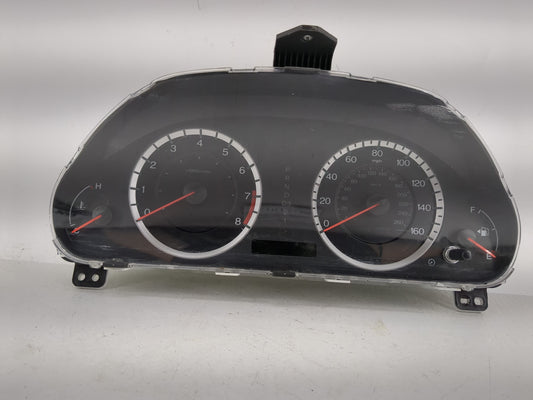 2003-2007 Honda Accord Instrument Cluster Speedometer Gauges P/N:78100-TA0 Fits Fits 2003 2004 2005 2006 2007 OEM Used Auto 