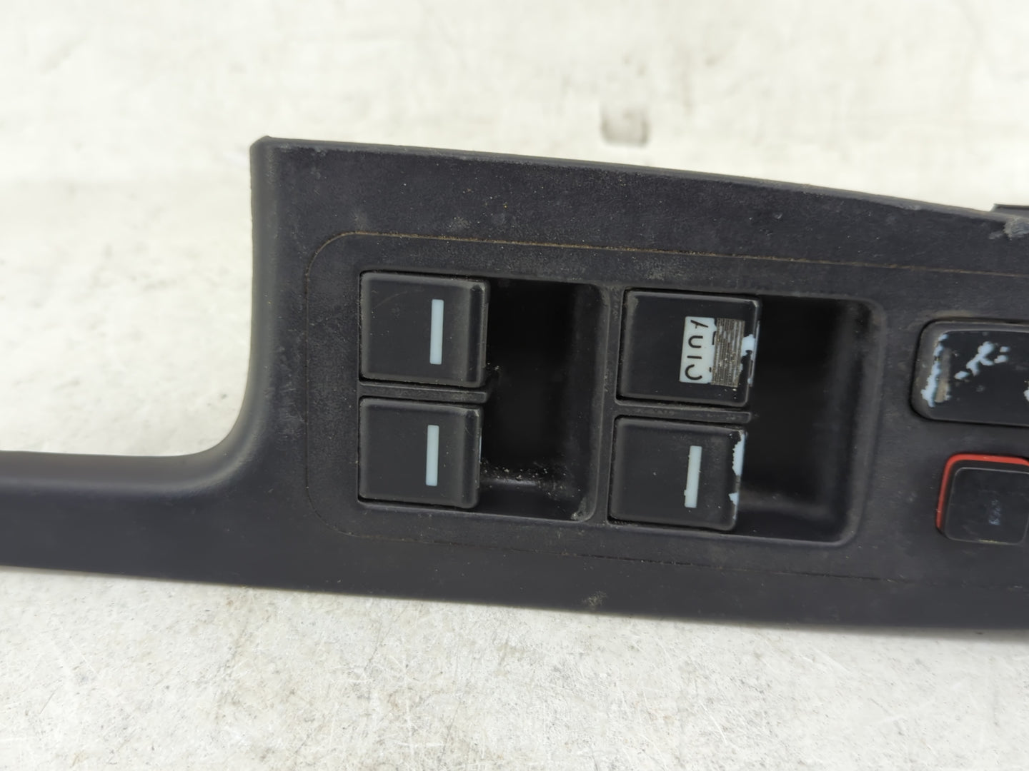 2003-2007 Honda Accord Master Power Window Switch Replacement Driver Side Left Fits Fits 2003 2004 2005 2006 2007 OEM Used A