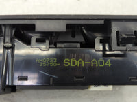 2003-2007 Honda Accord Master Power Window Switch Replacement Driver Side Left Fits Fits 2003 2004 2005 2006 2007 OEM Used A