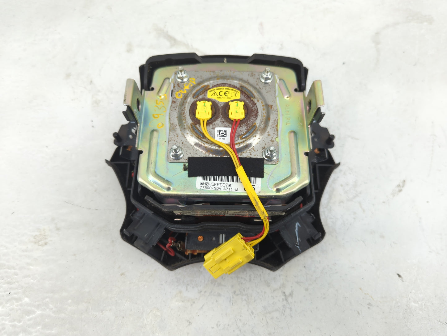 2006-2007 Honda Accord Air Bag Driver Left Steering Wheel Mounted 1234574 - Oemusedautoparts1.com