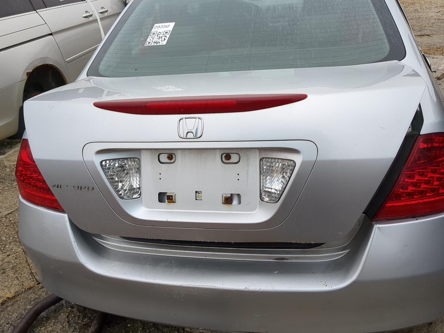 2006-2007 Honda Accord Trunk/decklid/hatch/tailgate Oem 1234598 - Oemusedautoparts1.com
