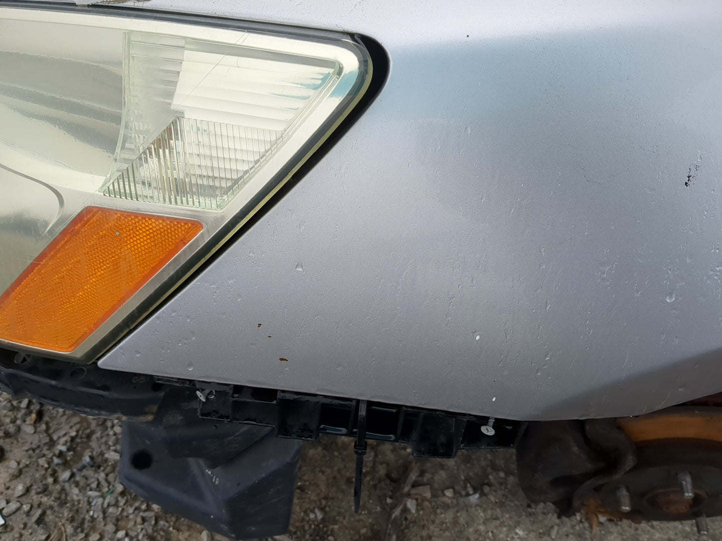 2003-2007 Honda Accord Driver Fender 1234613 - Oemusedautoparts1.com