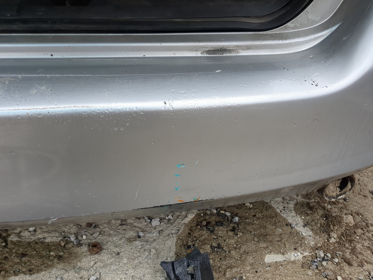 2006-2007 Honda Accord Rear Bumper Assembly Oem 1234626 - Oemusedautoparts1.com