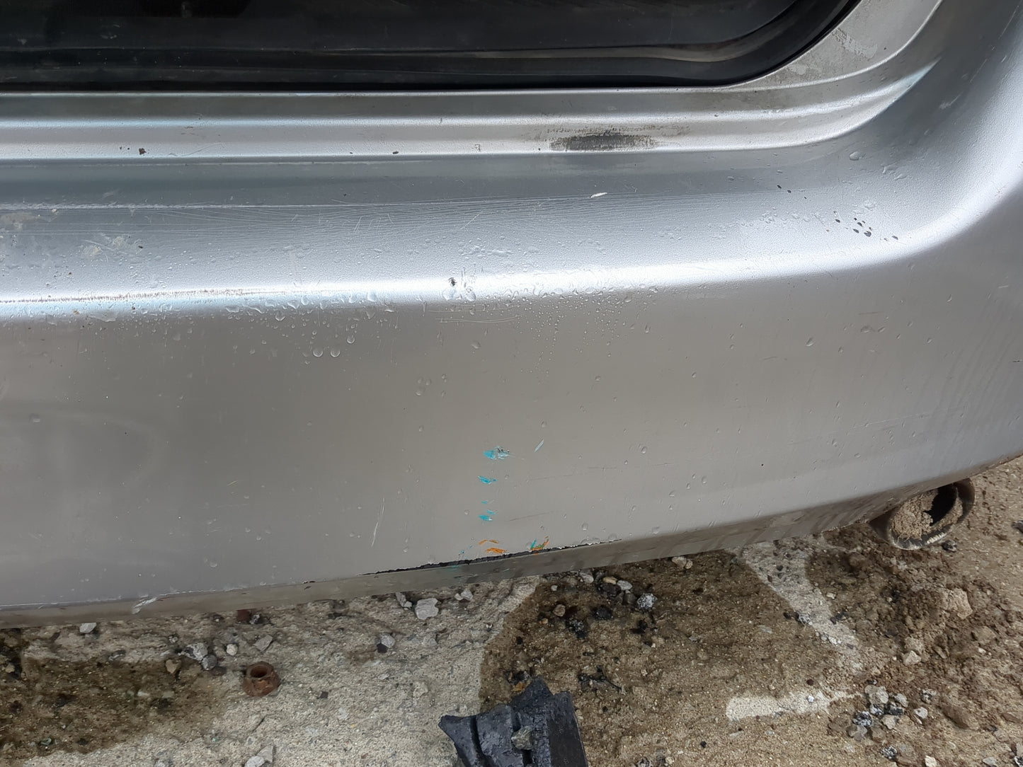 2006-2007 Honda Accord Rear Bumper Assembly Oem 1234626 - Oemusedautoparts1.com