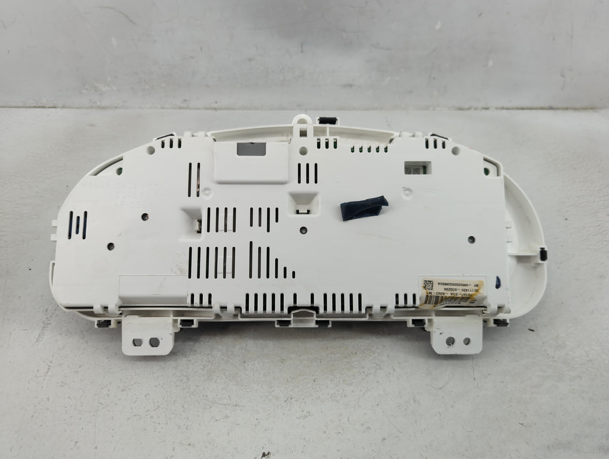 2003-2007 Honda Accord Instrument Cluster Speedometer Gauges P/N:78100-SDA-A043-M1 Miles:285K Fits Fits 2003 2004 2005 2006 