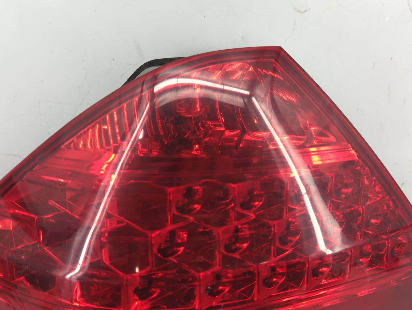2006-2007 Honda Accord Tail Light Assembly Driver Left OEM Fits Fits 2006 2007 OEM Used Auto Parts - Oemusedautoparts1.com