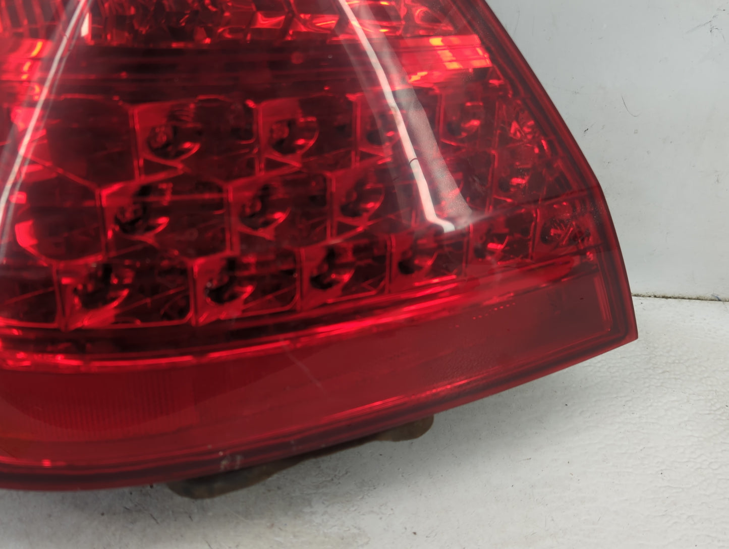2006-2007 Honda Accord Tail Light Assembly Driver Left OEM Fits Fits 2006 2007 OEM Used Auto Parts - Oemusedautoparts1.com