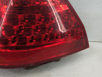 2006-2007 Honda Accord Tail Light Assembly Driver Left OEM Fits Fits 2006 2007 OEM Used Auto Parts - Oemusedautoparts1.com