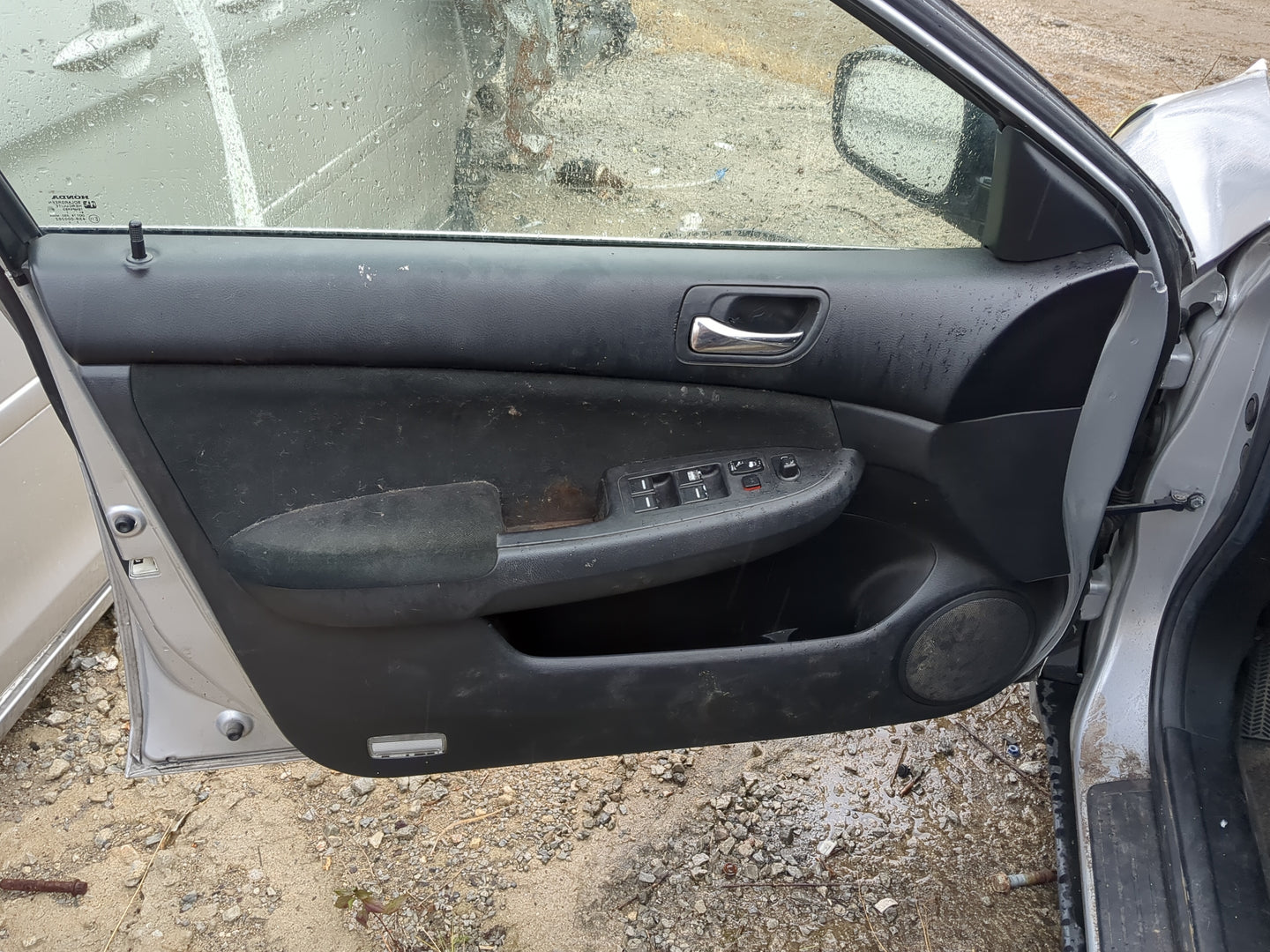 2007 Honda Accord Front Left Driver Interior Door Panel Trim - Oemusedautoparts1.com