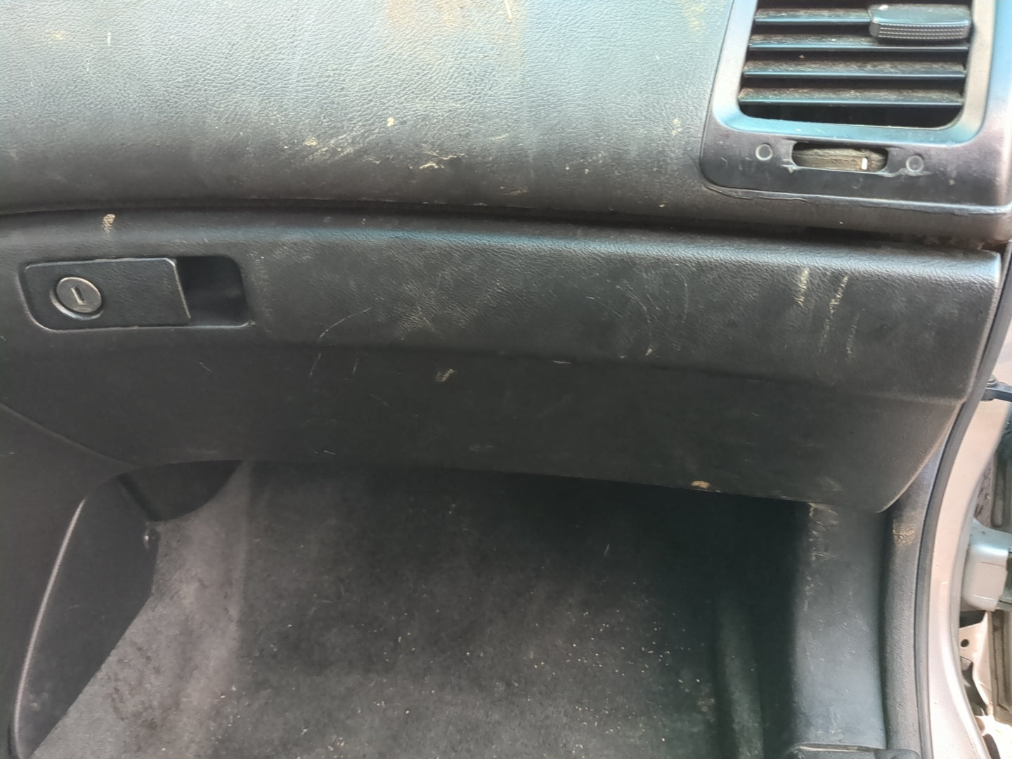 2007 Honda Accord Passenger Glove Box Door Storage Compartment - Oemusedautoparts1.com