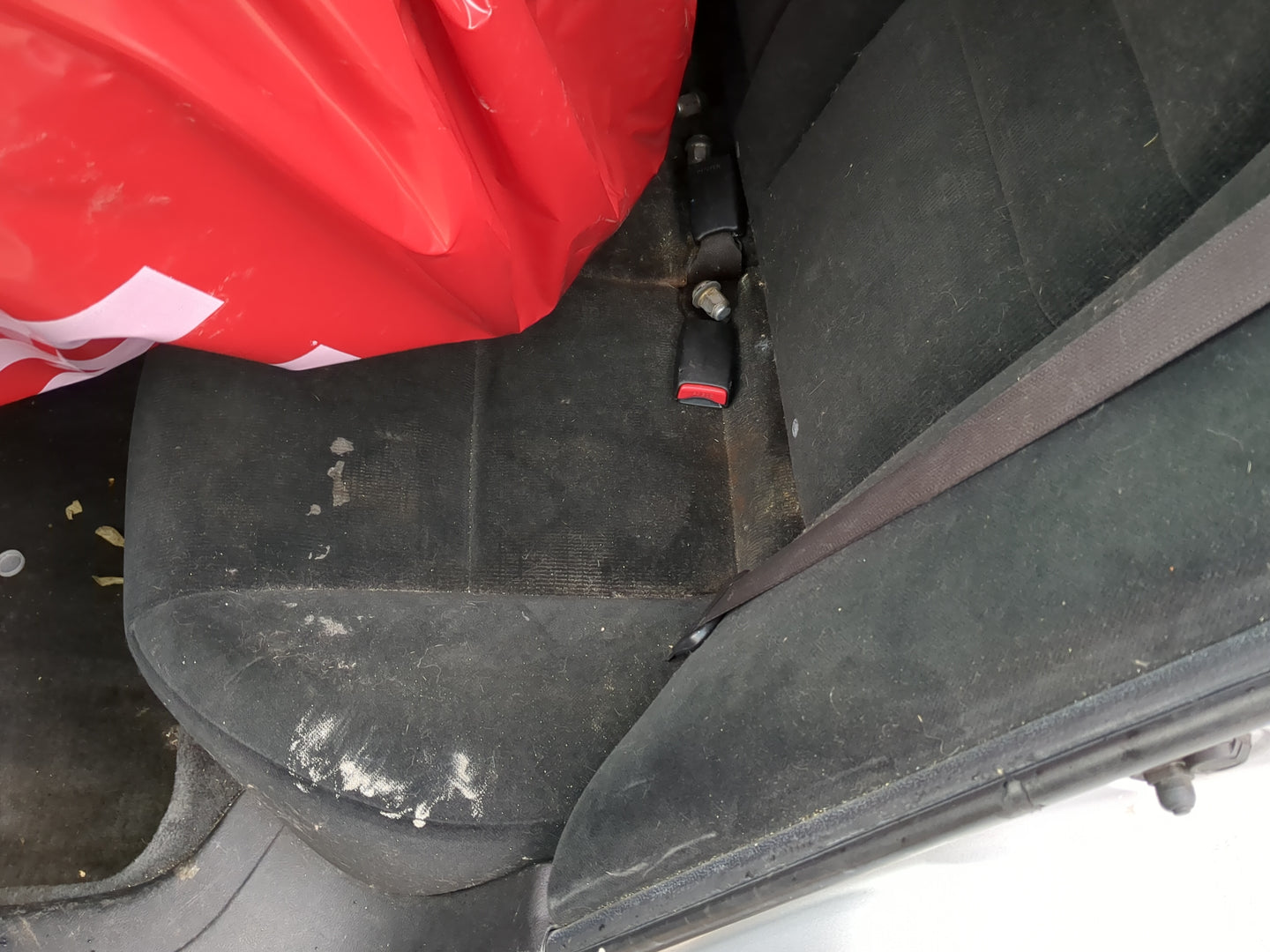 2007 Honda Accord Rear Seat Oem - Oemusedautoparts1.com