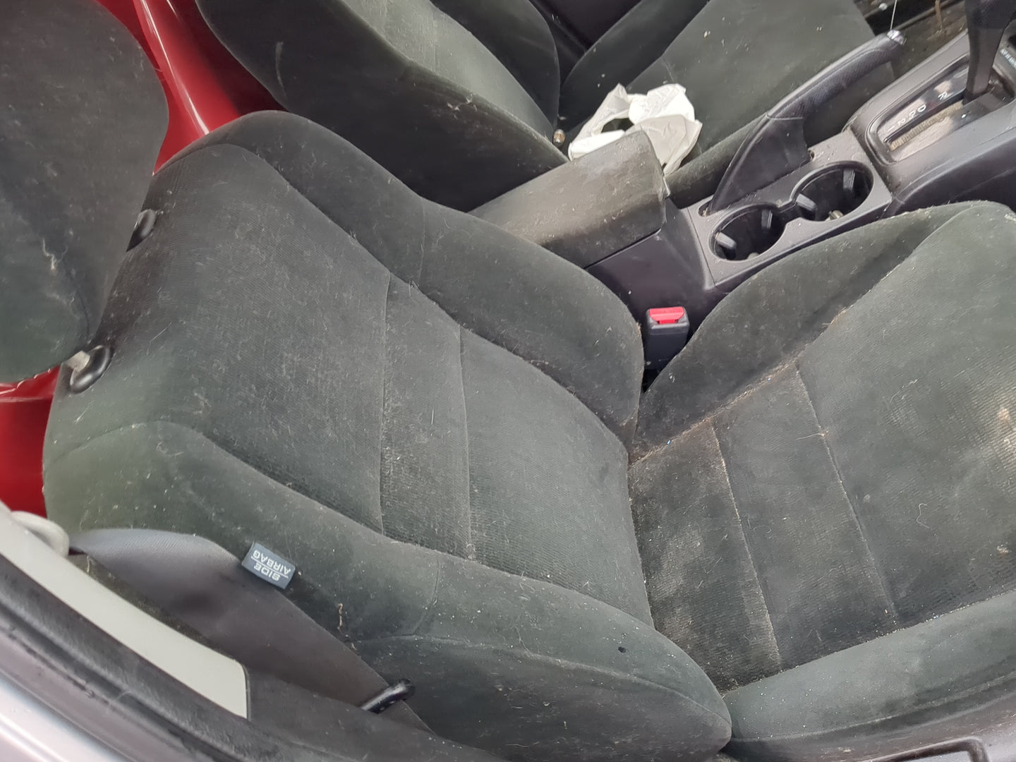 2005-2007 Honda Accord Passenger Front Seat Oem - Oemusedautoparts1.com