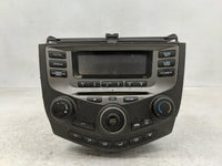 2006-2007 Honda Accord Radio AM FM Cd Player Receiver Replacement P/N:39050-SDA-A110-M1 Fits Fits 2006 2007 OEM Used Auto Pa