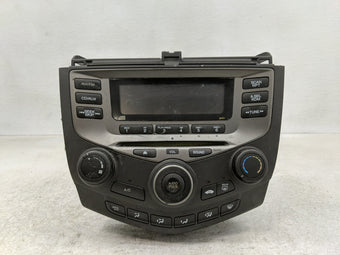 compare product 2006-2007 Honda Accord Radio AM FM Cd Player Receiver Replacement P/N:39050-SDA-A110-M1 Fits Fits 2006 2007 OEM Used Auto Parts