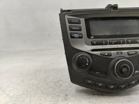 2006-2007 Honda Accord Radio AM FM Cd Player Receiver Replacement P/N:39050-SDA-A110-M1 Fits Fits 2006 2007 OEM Used Auto Pa