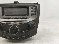 2006-2007 Honda Accord Radio AM FM Cd Player Receiver Replacement P/N:39050-SDA-A110-M1 Fits Fits 2006 2007 OEM Used Auto Pa