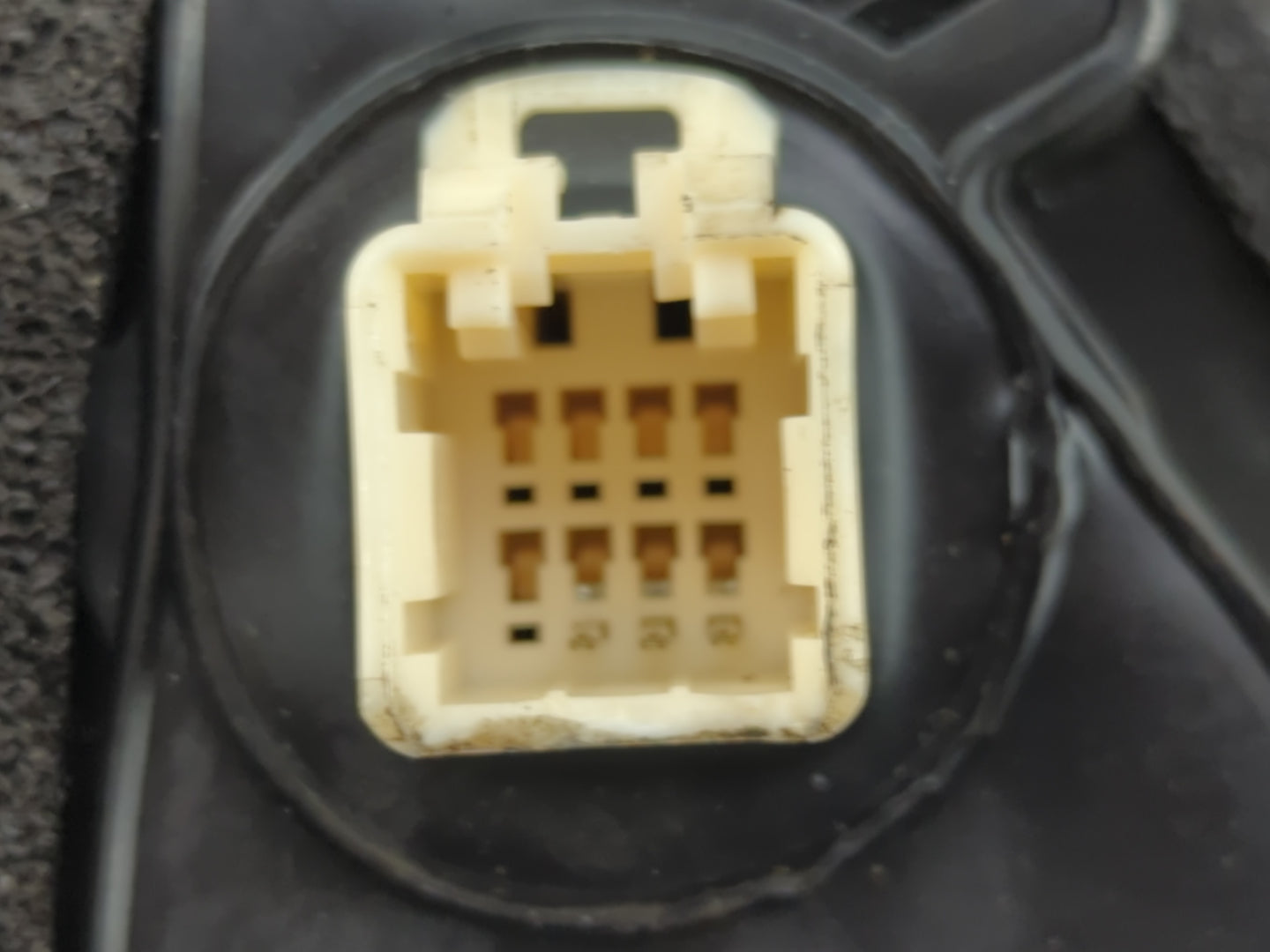 2003-2007 Honda Accord Passenger Side View Mirror - Right Door Mirror OEM Used - Oemusedautoparts1.com