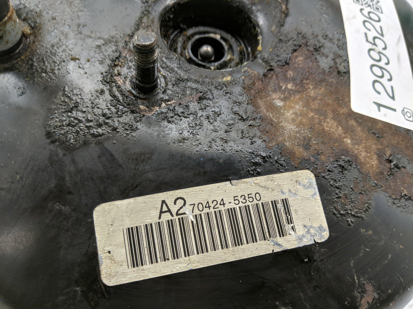Honda Accord Power Brake Booster Oem 1299526 - Oemusedautoparts1.com