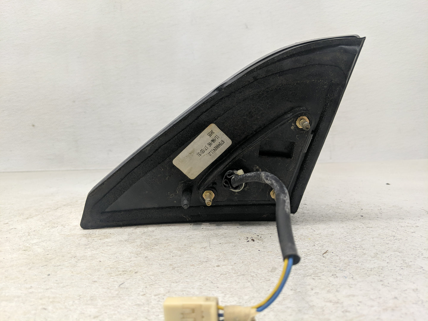 2003-2007 Honda Accord Driver Side View Mirror - Left Door Mirror OEM Used - Oemusedautoparts1.com