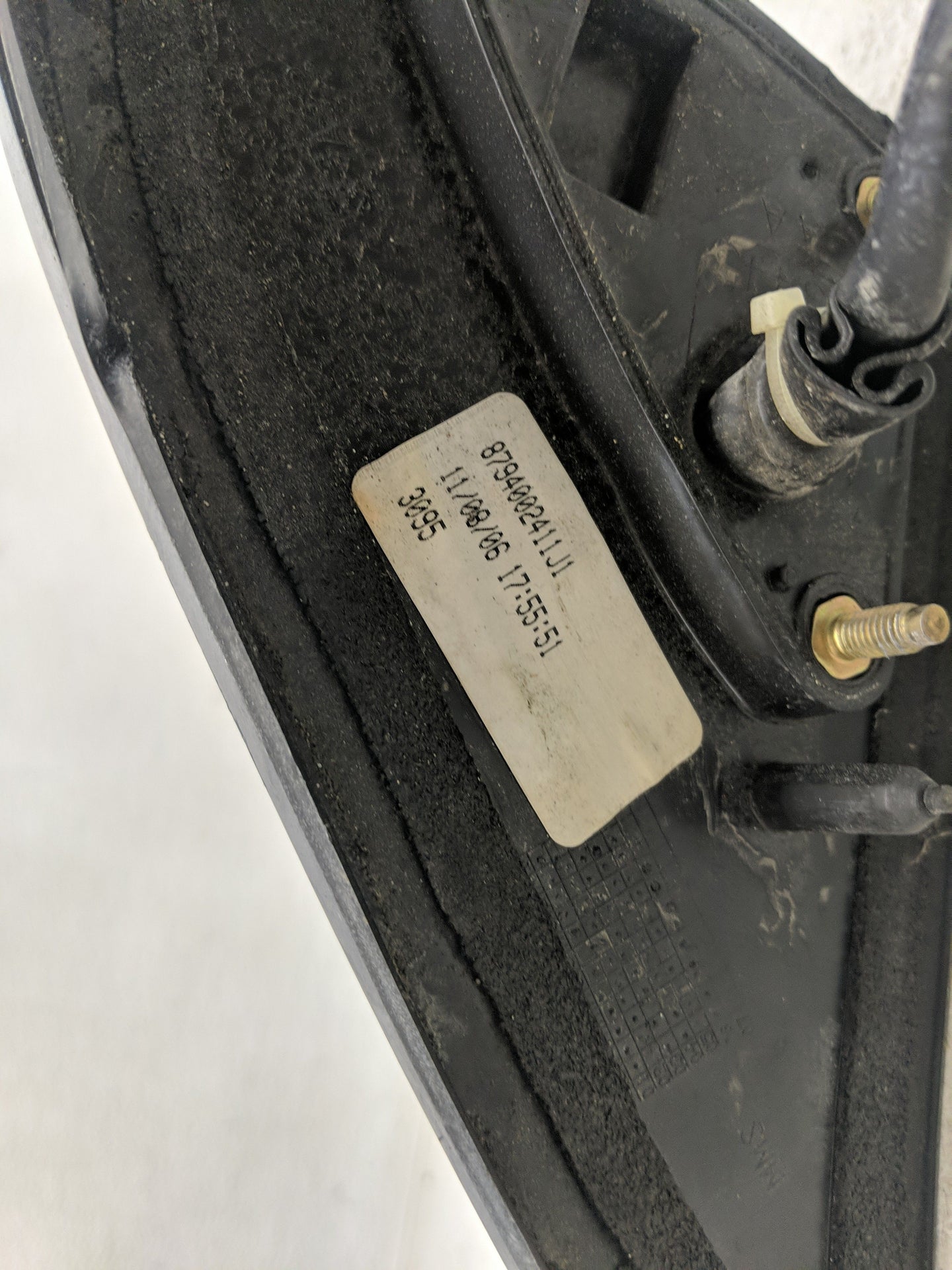 2003-2007 Honda Accord Driver Side View Mirror - Left Door Mirror OEM Used - Oemusedautoparts1.com